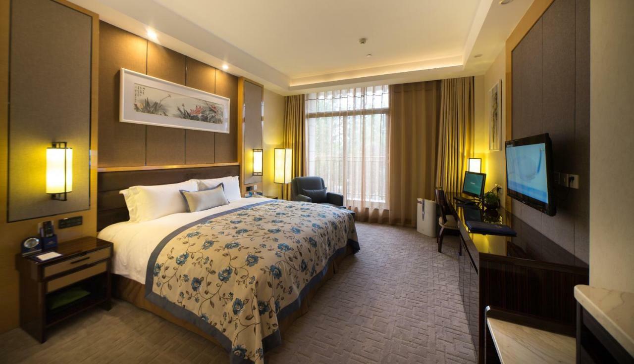 Beijing Yun-Zen Jinling Lotus Hotel Ngoại thất bức ảnh