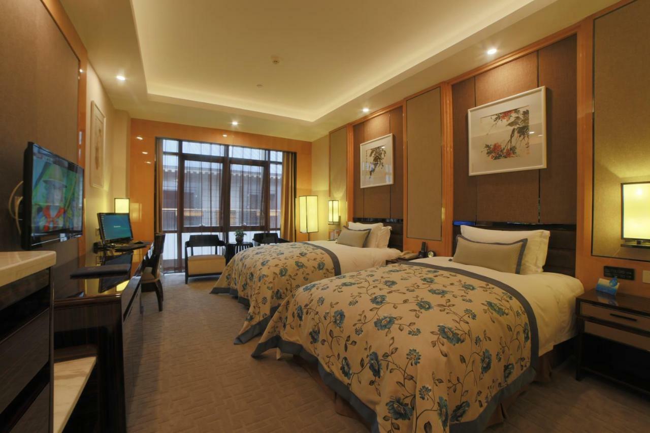 Beijing Yun-Zen Jinling Lotus Hotel Ngoại thất bức ảnh