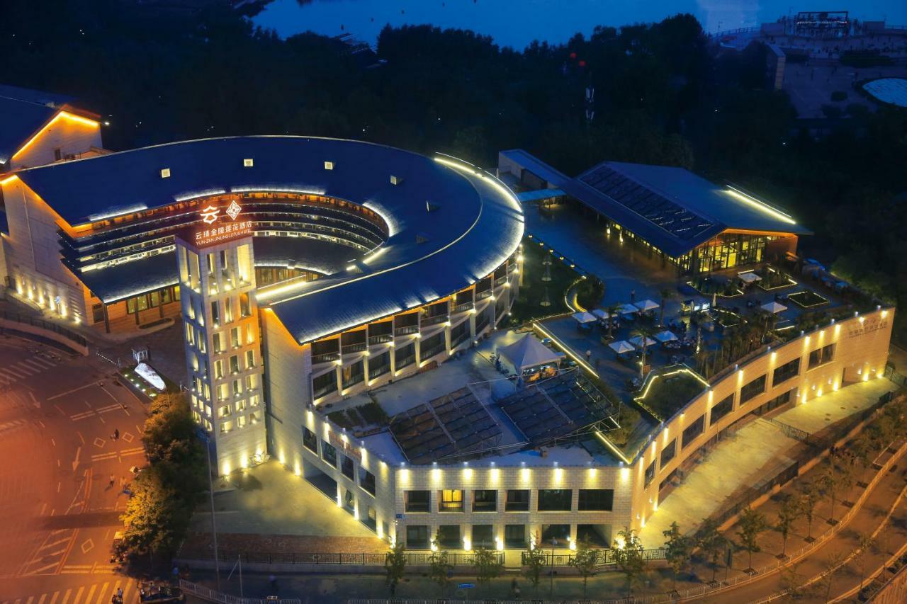 Beijing Yun-Zen Jinling Lotus Hotel Ngoại thất bức ảnh