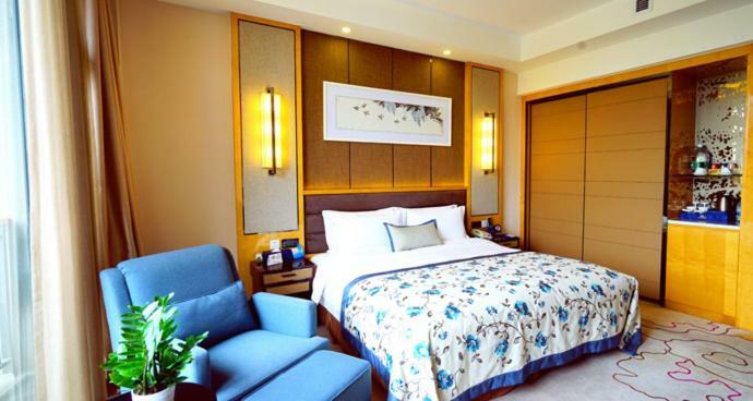 Beijing Yun-Zen Jinling Lotus Hotel Ngoại thất bức ảnh