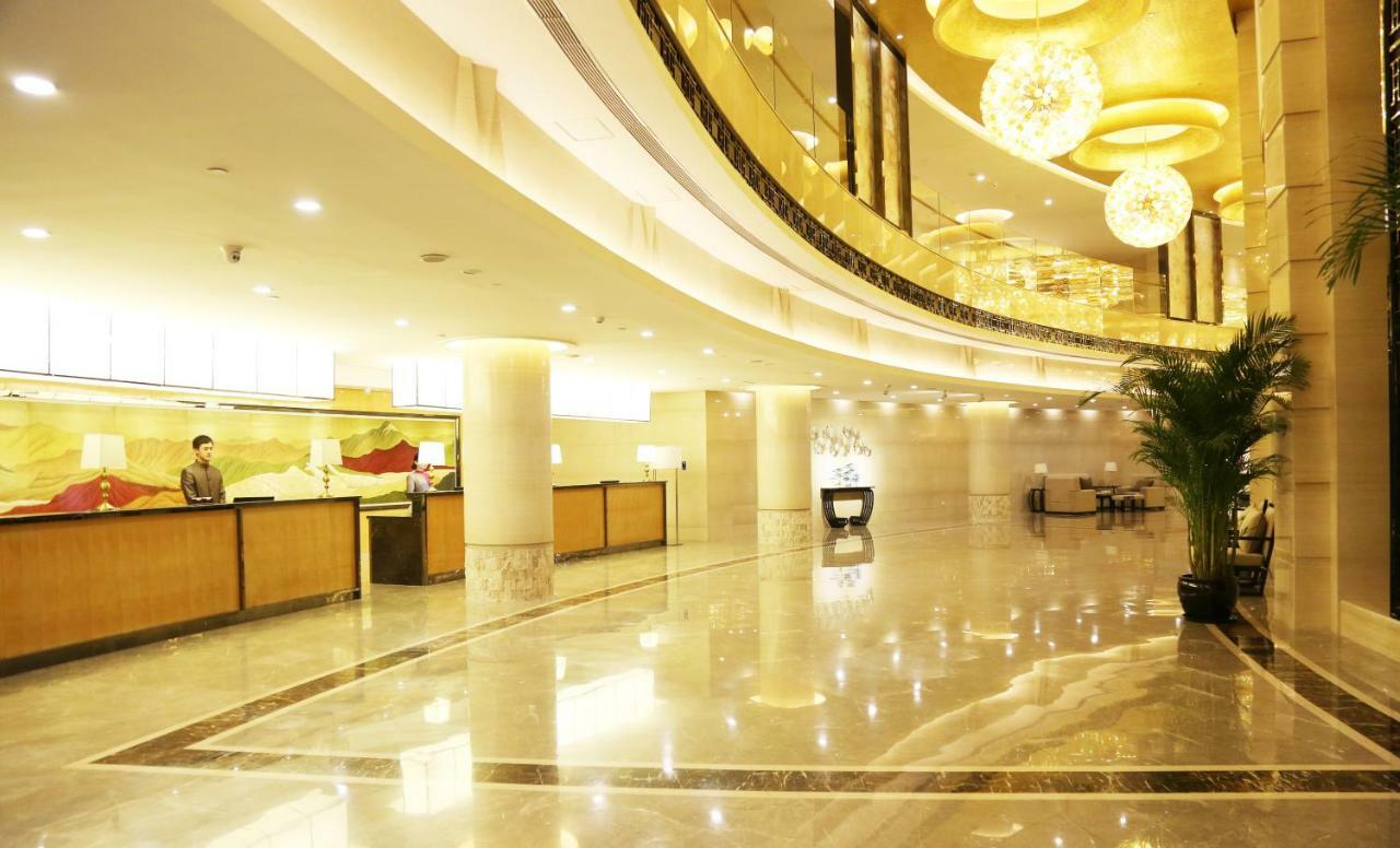 Beijing Yun-Zen Jinling Lotus Hotel Ngoại thất bức ảnh