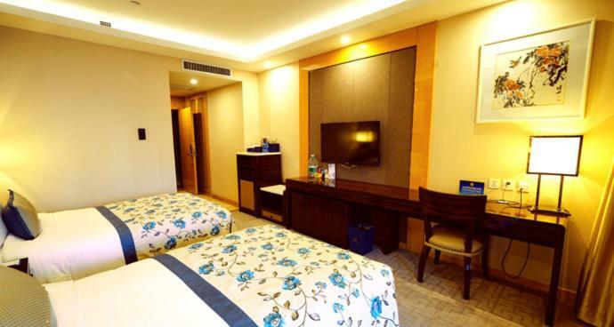 Beijing Yun-Zen Jinling Lotus Hotel Ngoại thất bức ảnh