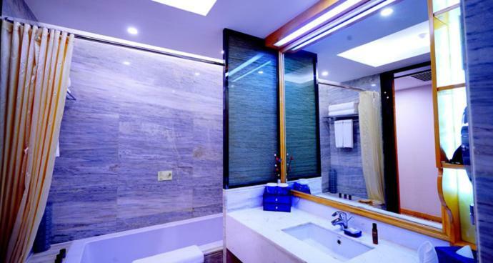 Beijing Yun-Zen Jinling Lotus Hotel Ngoại thất bức ảnh