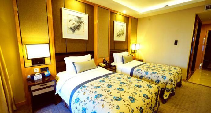 Beijing Yun-Zen Jinling Lotus Hotel Ngoại thất bức ảnh