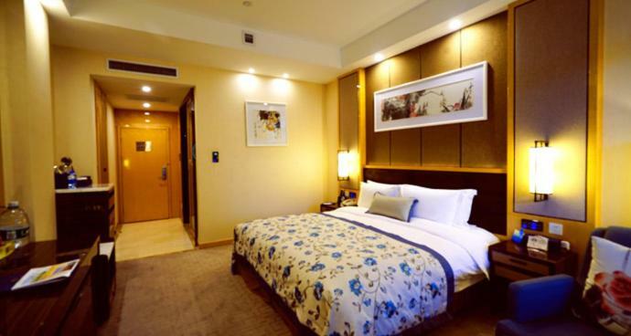 Beijing Yun-Zen Jinling Lotus Hotel Ngoại thất bức ảnh