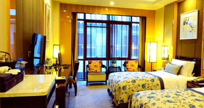Beijing Yun-Zen Jinling Lotus Hotel Ngoại thất bức ảnh