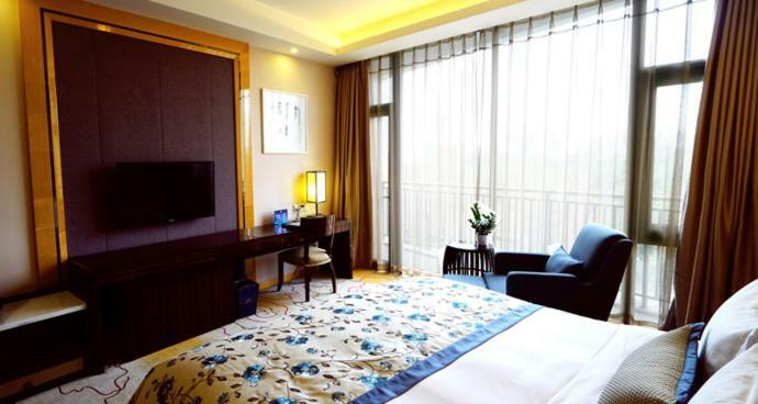 Beijing Yun-Zen Jinling Lotus Hotel Ngoại thất bức ảnh